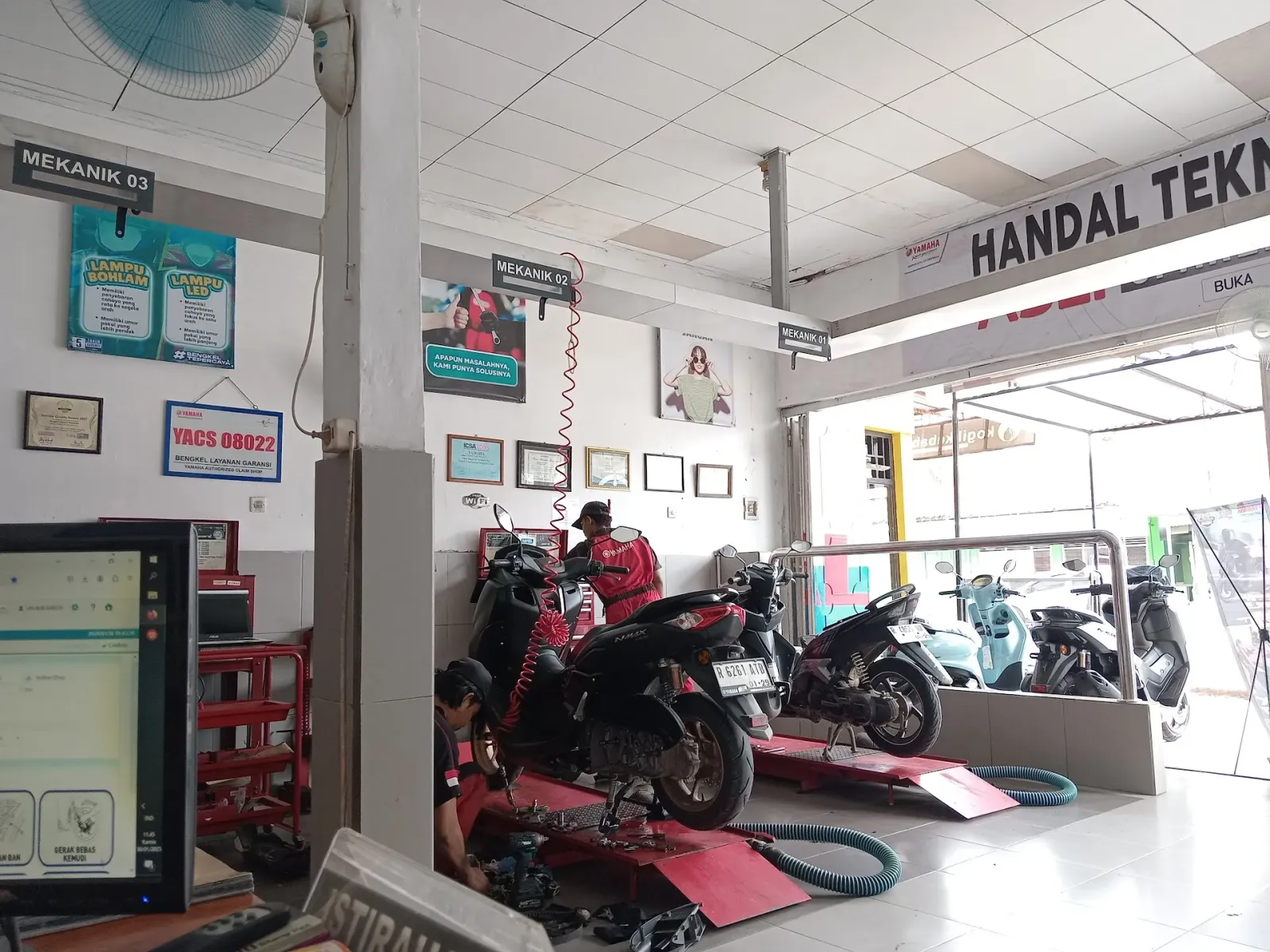 Yamaha Ragil Motor