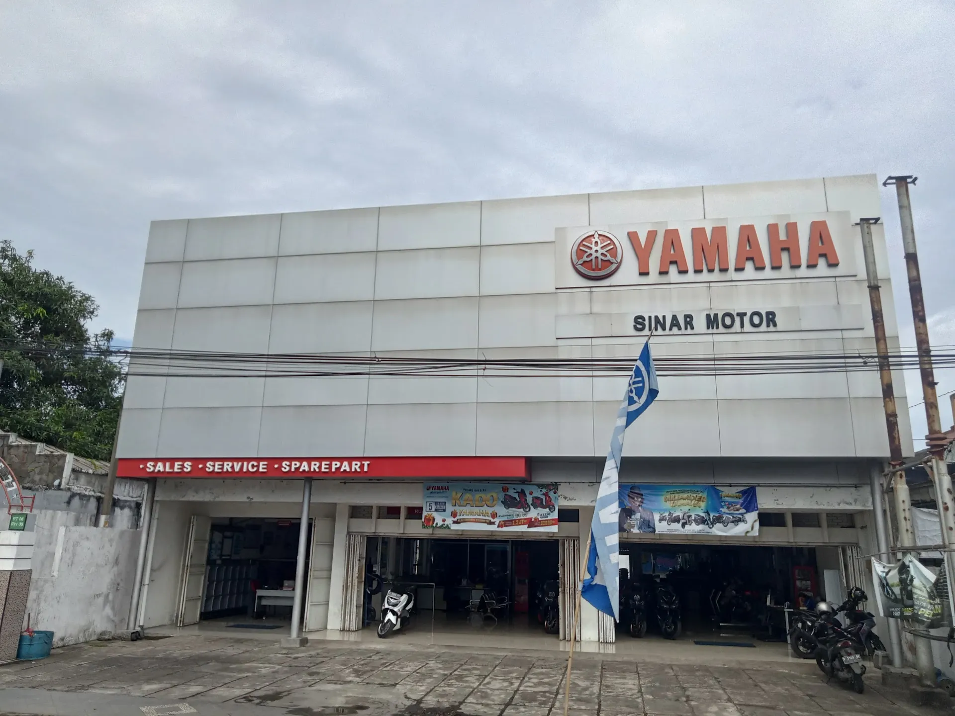 Yamaha Sinar Motor Cilacap