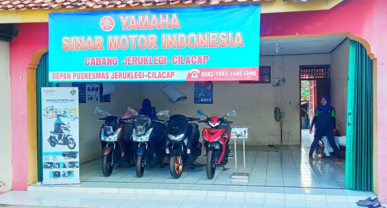 Yamaha Sinar Motor Jeruklegi