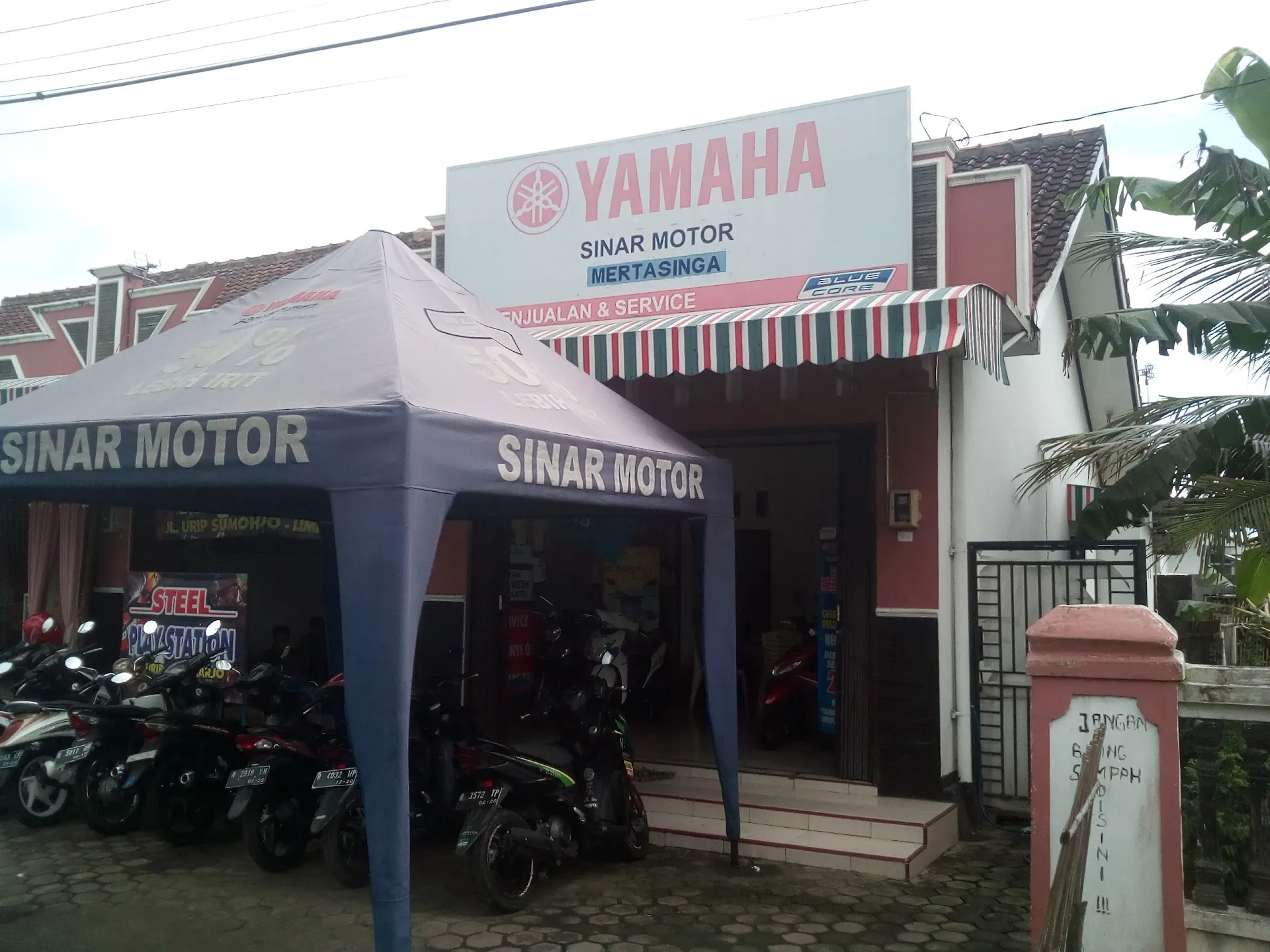 YAMAHA SINAR MOTOR