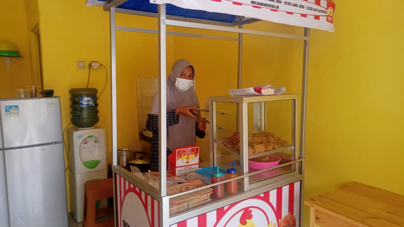 Yanary Magu Magu Fried Chicken
