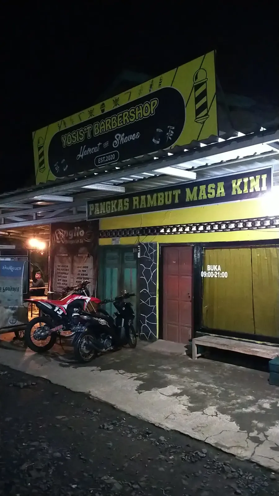 Yosist Barbershop
