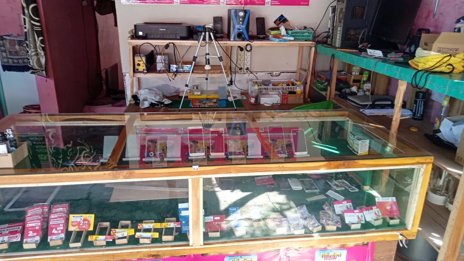 Youra cell & Zafran motor