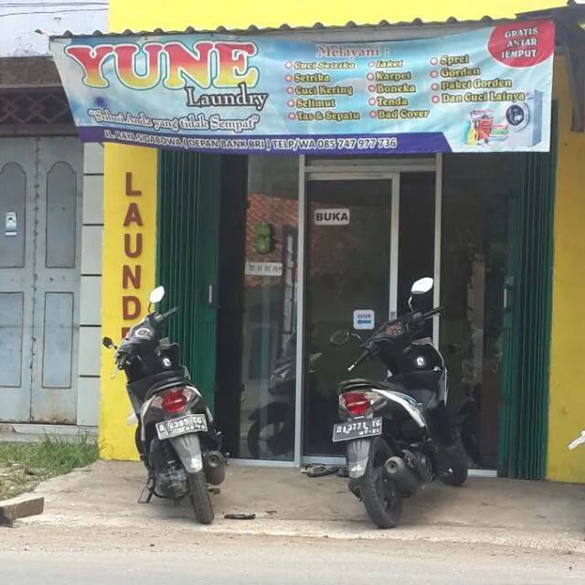 YUNE LAUNDRY