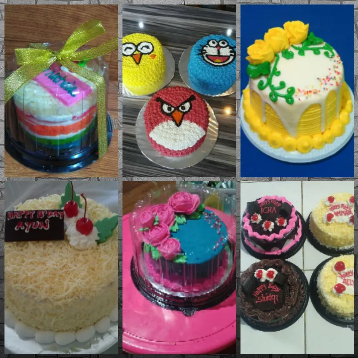 YUNITA ZAIN CAKE
