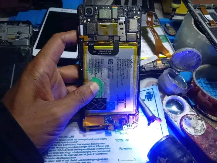 YUZ ELEKTRO (SERVIS HP)