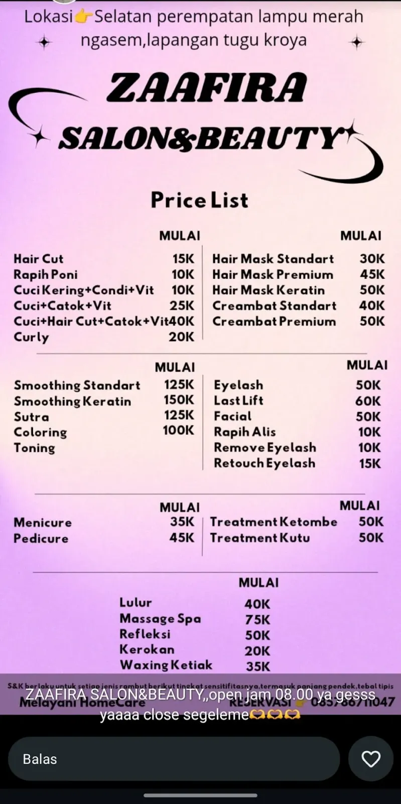 Zaafira Salon & Beauty