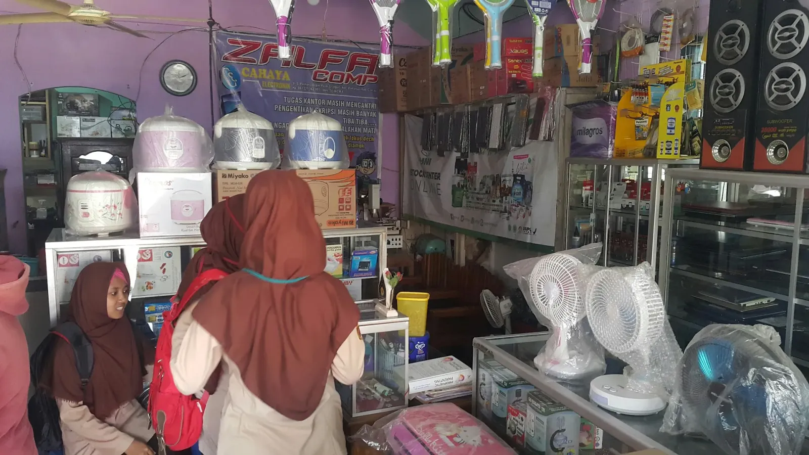 zalfacomp bantarsari cilacap