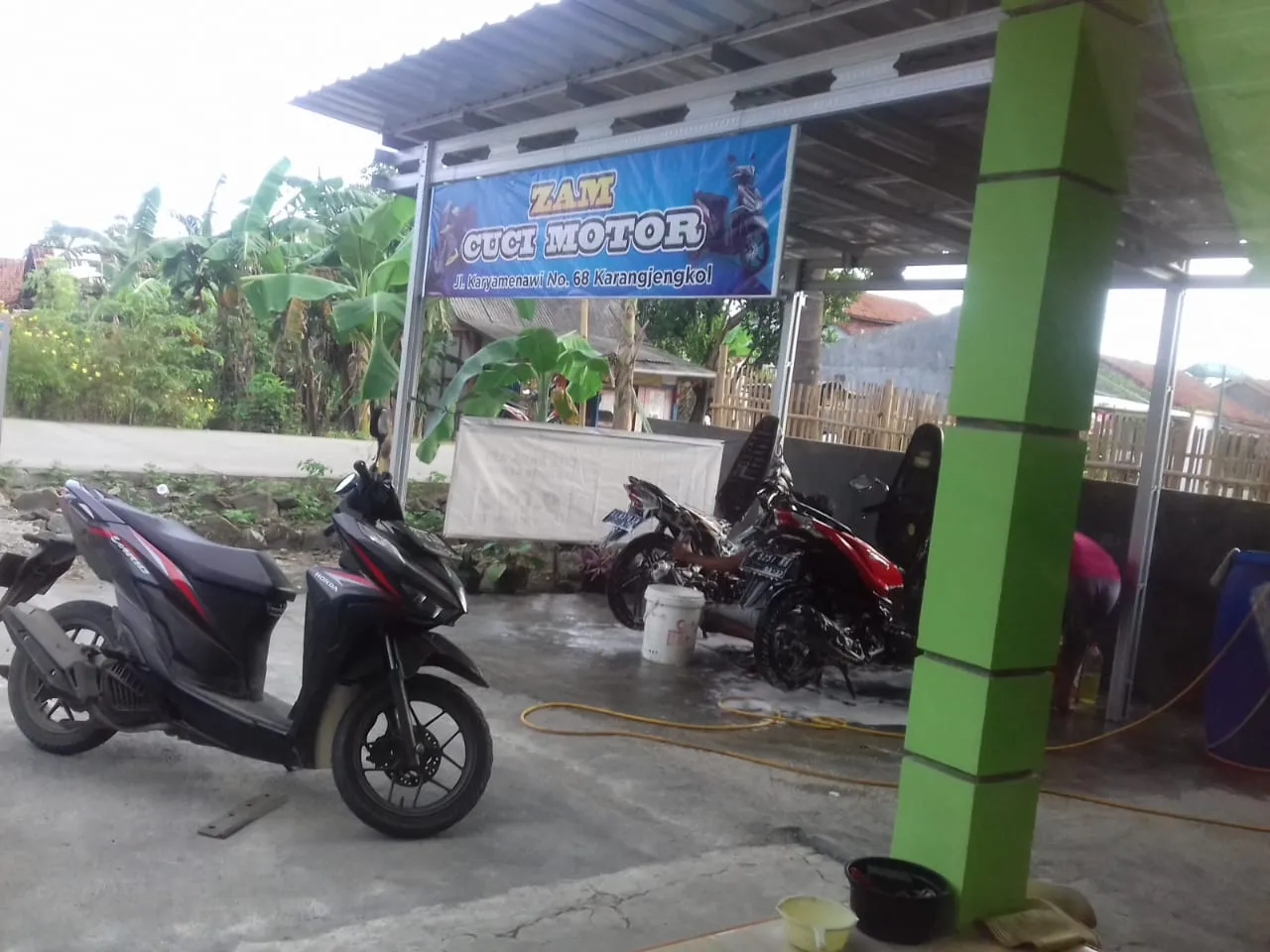 Zam Cuci Motor
