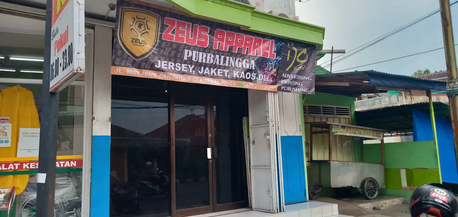 Zeus Apparel Purbalingga