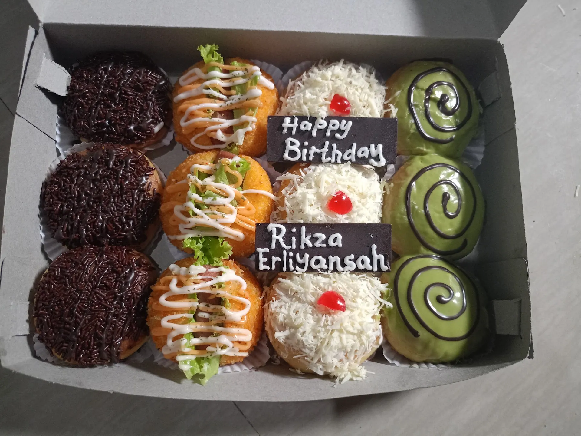 Zie Cake and Tart