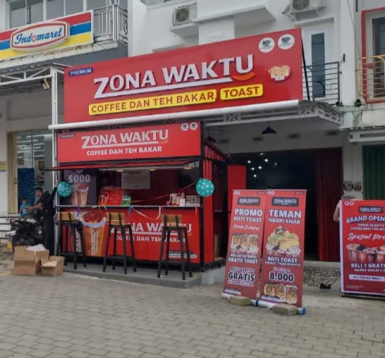 Zona Waktu Coffee Jeruklegi