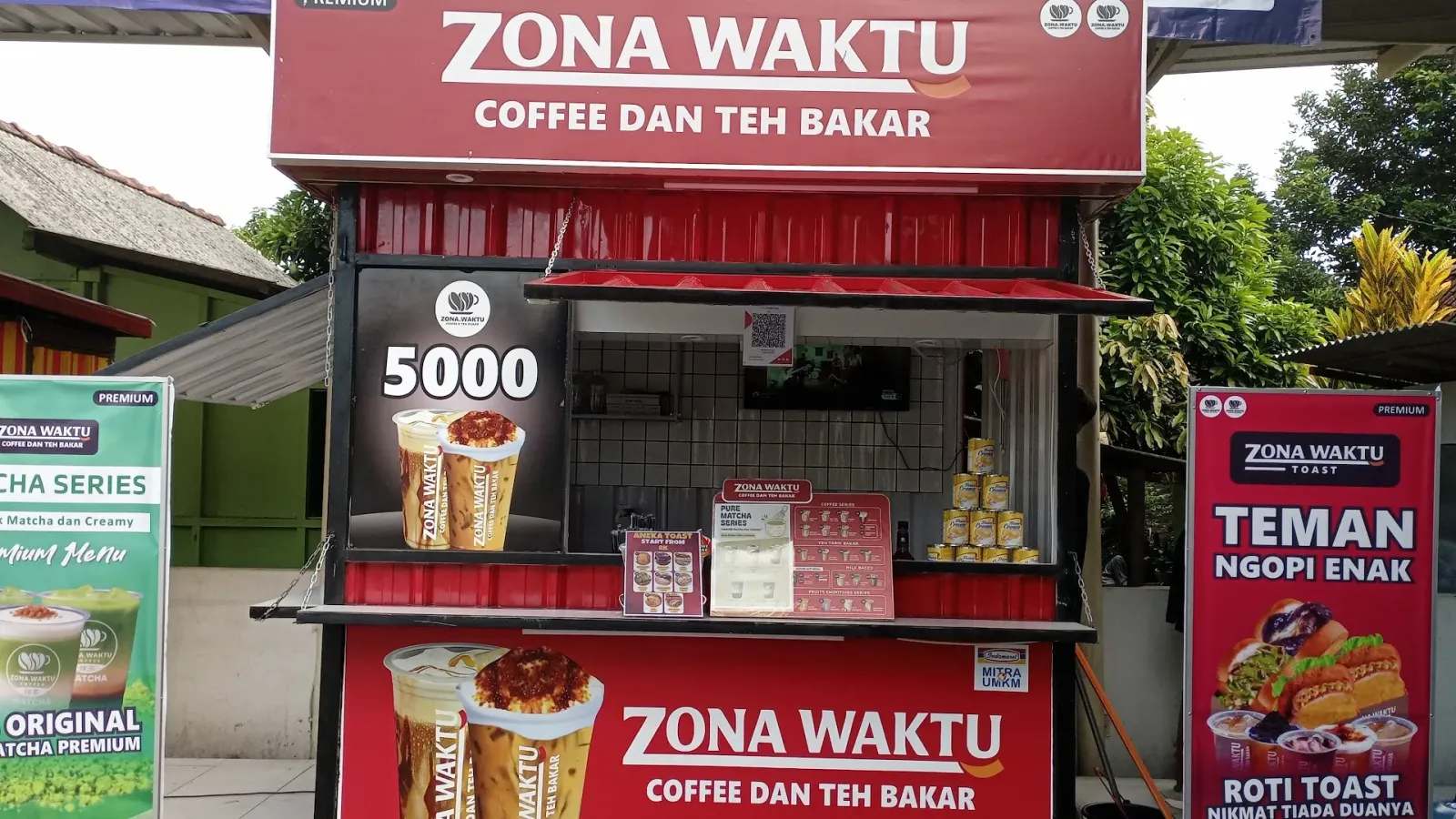 ZONA WAKTU COFFEE & TEH BAKAR ADIPALA