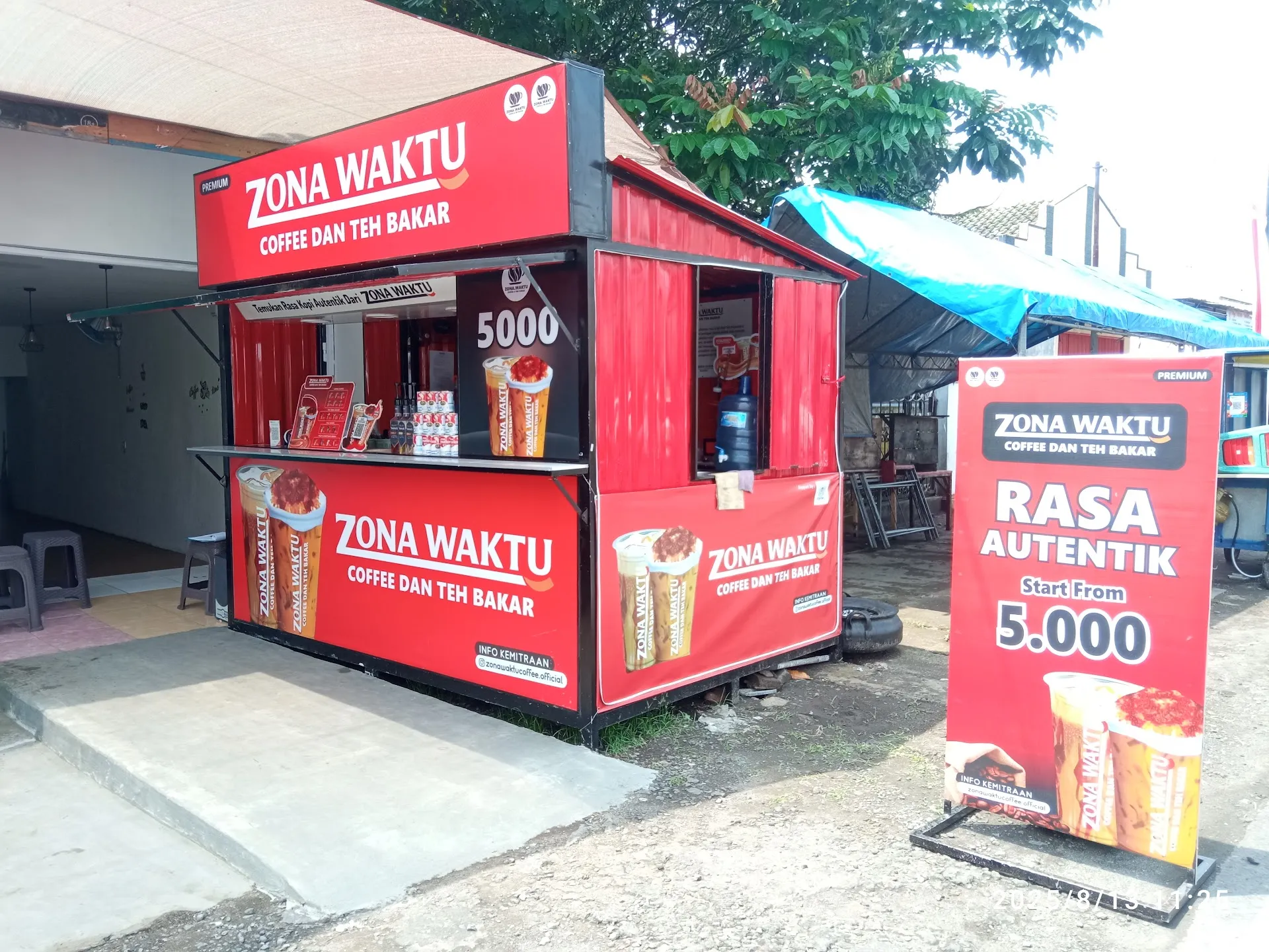 Zona Waktu Coffee