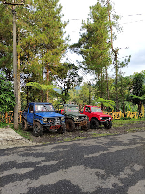0 km Wisata offroad baturraden