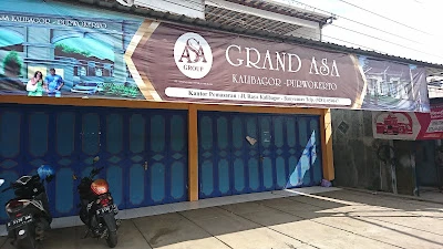 Kantor Pemasaran Grand ASA Kalibagor