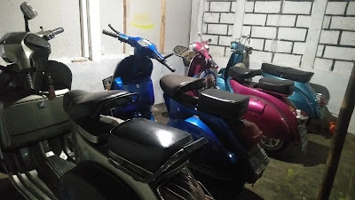 Bengkel Vespa KANDANG VESPA