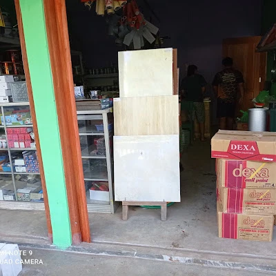Toko Material "UD.BANGKIT" Pak Odin