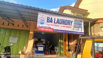 BA Laundry Petir