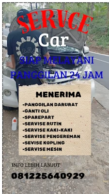 Bengkel mobil panggilan HIKARI MOTOR 24 jam