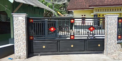 Bengkel las listrik dan proyek sipil