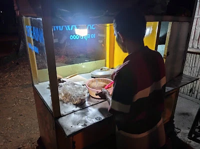 Sate Ayam Pak IHSAN Kalibagor UMKM UMP