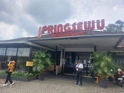 Masuk Restoran Taman Pringsewu