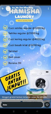 Hamisha Laundry