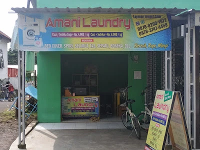 Amani Laundry (Jln. Pahlawan)