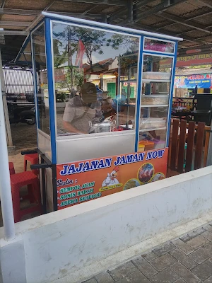 Jajanan jaman now Sempol sosis bakar