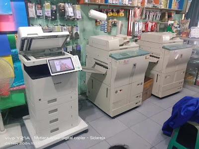 Mutiara Abadi Digital Copier