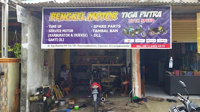 Tiga Putra Dyth Speed