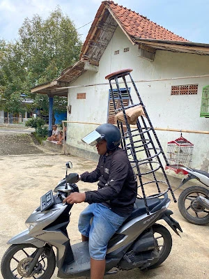 Gudang kursi cafe