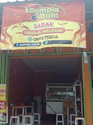 Lumpia Bom Sadak Sidareja