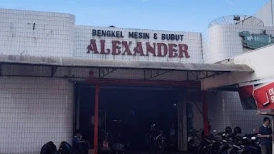 Bengkel Mesin & Bubut Alexander