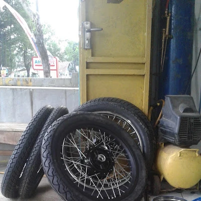 Bengkel Sepeda Motor Sehati