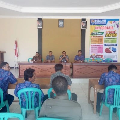 Kantor Kepala Desa Jati