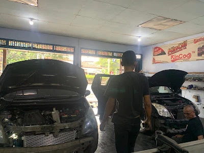 Barata AC (Bengkel AC Mobil)