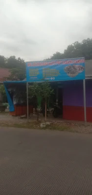 Mie ayam baso RATU PWT, cab.zamrud