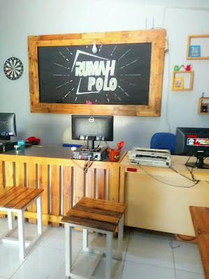 Rumah Polo konveksi dan sablon