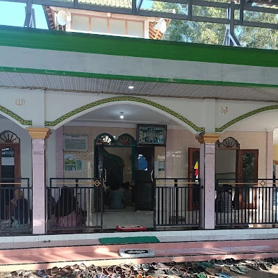 Masjid Al-Mujahid Karangkobar Kidul