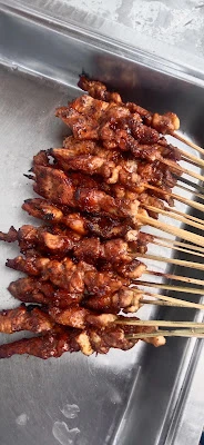 Sate Ayam Madura Cak Ahmad