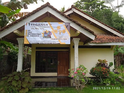 Yagansa 2 Bimbel (SD/ SMP/ Bahasa Inggris/ Matematika/ Semua Mapel)
