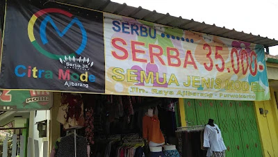 Toko Pakaian CITRA MODE SERBA MURAH