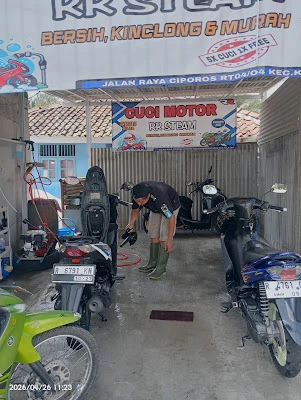 Cucian Motor RR STEAM Ciporos