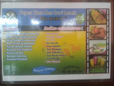 Pepes Ikan Mas Duri Lunak "IBU HARTI"