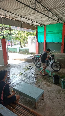 Cuci Steam Mobil dan Motor Griya Abhipraya Kota Lama Banyumas