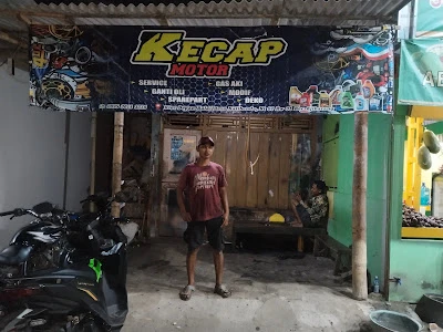 Amin kecap Motor