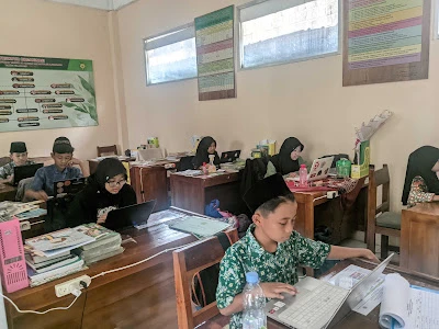 MTs Tahfiz Al-Qur'an Ar Raudlah Ajibarang