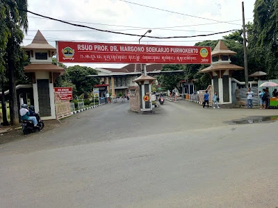Gedung Serba Guna (GSG) RS Margono Soekarjo Purwokerto